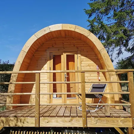 Luxury tent La Insolite *