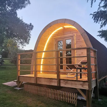 Luxury tent La Insolite