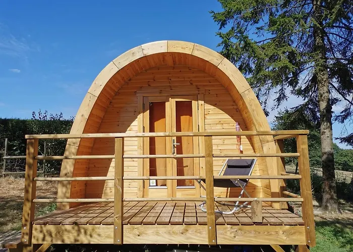 Οργανωμένο κάμπινγκ La Insolite *