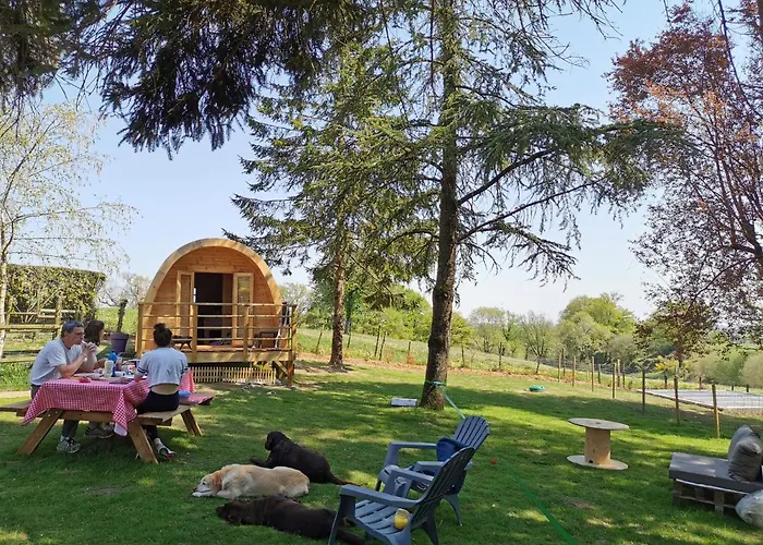 Οργανωμένο κάμπινγκ La Insolite Les Épesses