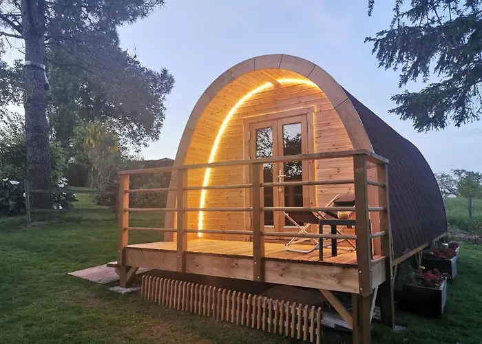 Οργανωμένο κάμπινγκ La Insolite