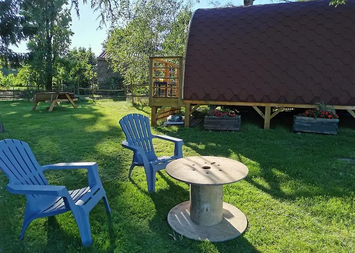 Οργανωμένο κάμπινγκ La Insolite *