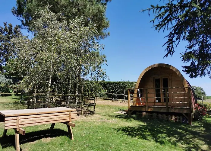 Οργανωμένο κάμπινγκ La Insolite *